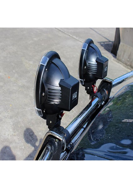 9 Inç 55 W Jeep Hıd Sürüş Işıkları Xenon Spot Işığı Çalışma Lambaları 4WD 12 V (Yurt Dışından) indirimleri