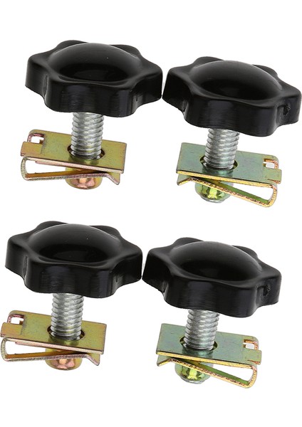 4 Parça Saddlebag Kilitler Montaj Güvenlik Hırsızlığı Harley Için Caydırıcı (Yurt Dışından)