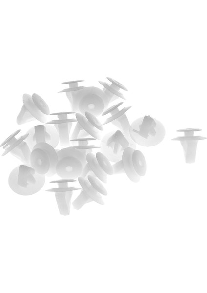 20 Adet Araba Kapı Trim Panel Tutucu Mazda G18K-51-SJ3 Için Plastik Klipler (Yurt Dışından)