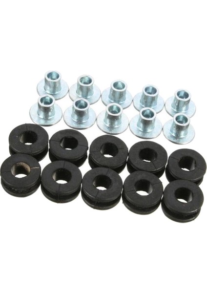 10 Adet Motosiklet Kauçuk Peril Kovucu Grommet Burç Cıvata Conta (Yurt Dışından) modelleri