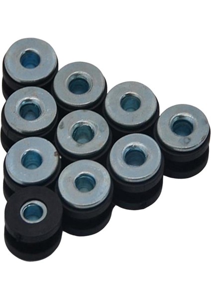 10 Adet Motosiklet Kauçuk Peril Kovucu Grommet Burç Cıvata Conta (Yurt Dışından) indirimleri