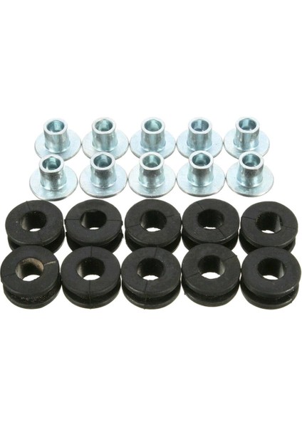 Suzuki Için Honda Yamaha Için 60 Motosiklet Kauçuk Grommets Kiti Set (Yurt Dışından) fiyatları