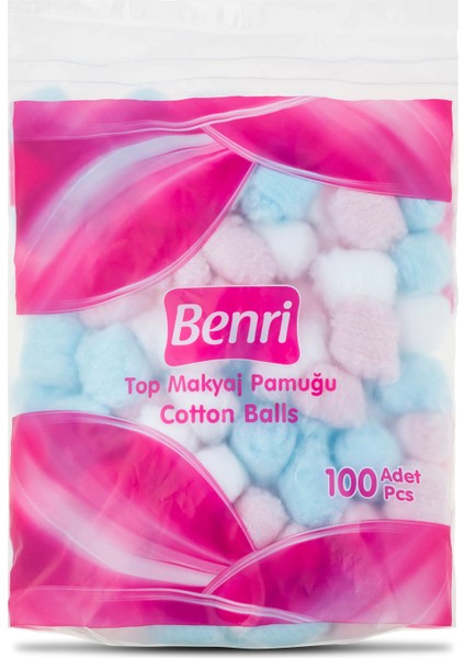 Top Makyaj Pamuğu 100'LÜ