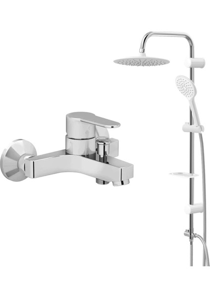 Win S Banyo Batarya, Monavit Beyaz Tepe Duş Seti Mvt3020
