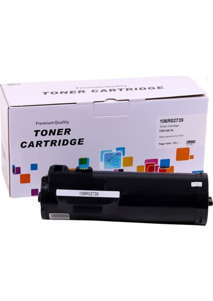 Muadil Toner 3655/106R02737 Çipli 6100 Sf.