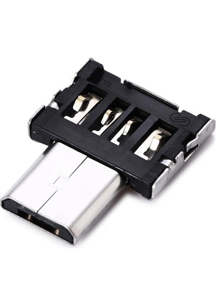 Mikro USB Erkek Usb2.0 Kadın Host Otg Adaptör Konnektörü Akıllı Telefonlar Mavi Için (Yurt Dışından)