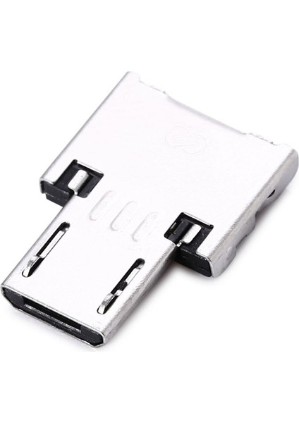 Mikro USB Erkek Usb2.0 Kadın Host Otg Adaptör Konnektörü Akıllı Telefonlar Mavi Için (Yurt Dışından)