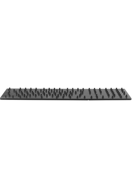 Abs Keycap Saklama Kutusu Keycaps Koleksiyonu Klavye Seti Depolama Toz Geçirmez Siyah Siyah (Yurt Dışından)