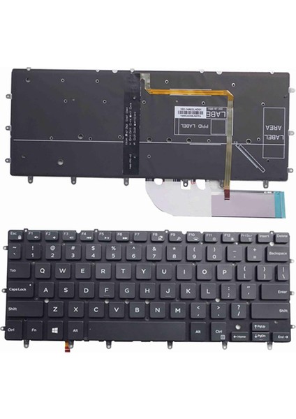 Arkadan Aydınlatmalı Klavye Dell Xps Için Yeni Yerler 13 9343 9350 9360 Pc Bilgisayarlar (Yurt Dışından) fiyatları