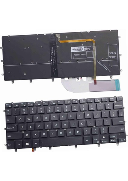 Arkadan Aydınlatmalı Klavye Dell Xps Için Yeni Yerler 13 9343 9350 9360 Pc Bilgisayarlar (Yurt Dışından) indirimleri