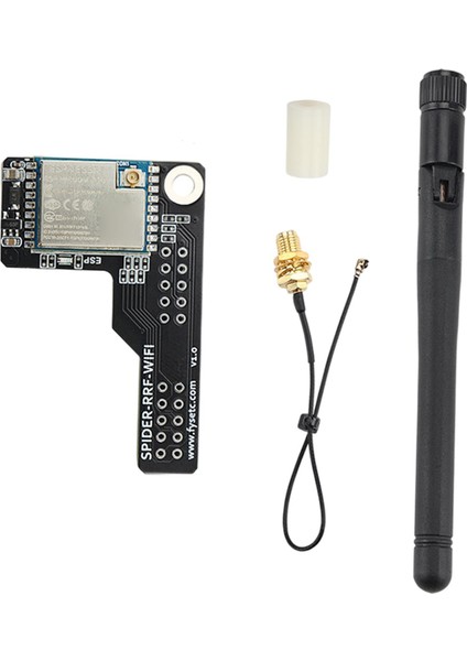 Örümcek Anakart Için 3D Yazıcı Wifi Modülü Harici Anten Tamir (Yurt Dışından)