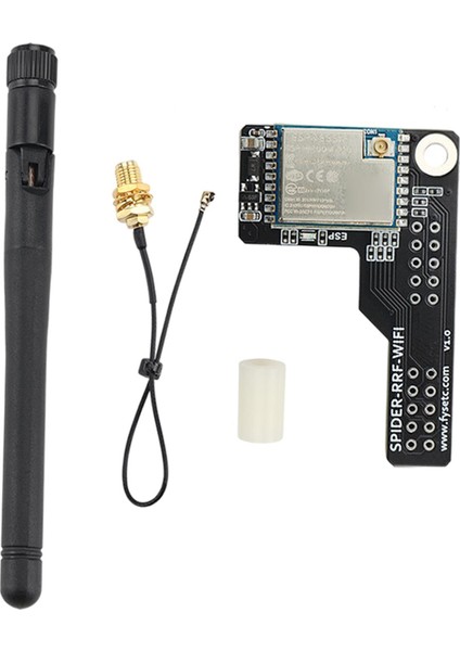 Örümcek Anakart Için 3D Yazıcı Wifi Modülü Harici Anten Tamir (Yurt Dışından)