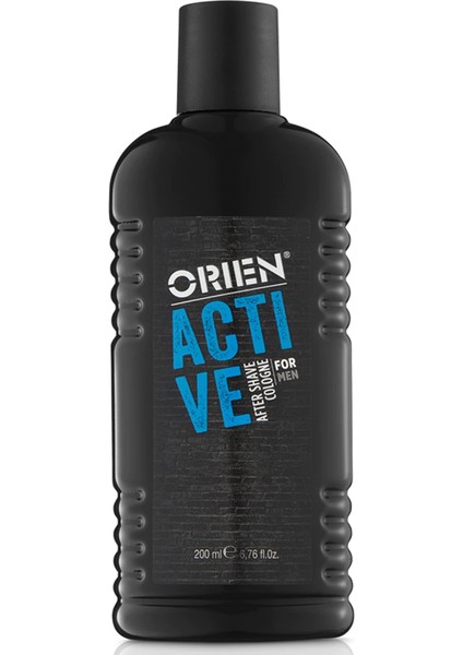 Active Tıraş Sonrası Kolonya 200 ml