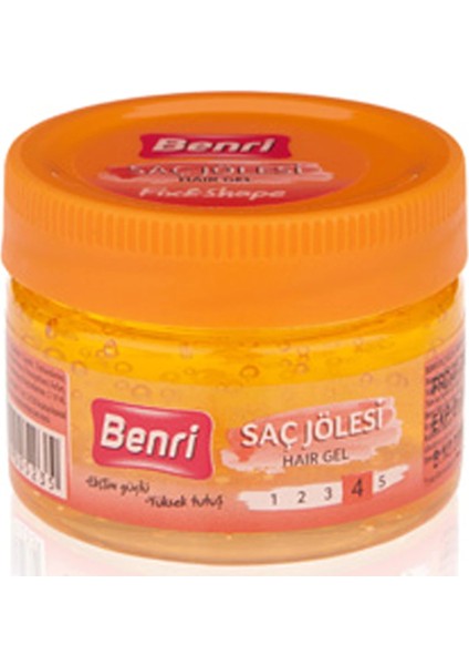 Saç Jölesi Yüksek Tutuş ve Bakım Yapıcı Etki 50 ml Tüm Saç Tiplerine Uygun