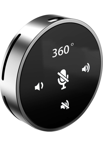 Masaüstü Bilgisayar Müzik Dinleme Için USB Konferans Mikrofon Hoparlör (Yurt Dışından)