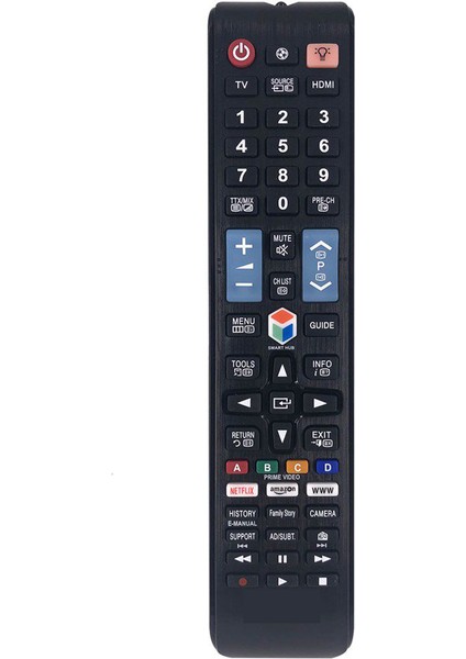 Amazon Netflix Tuşlu Smart LED Tv Kumandası
