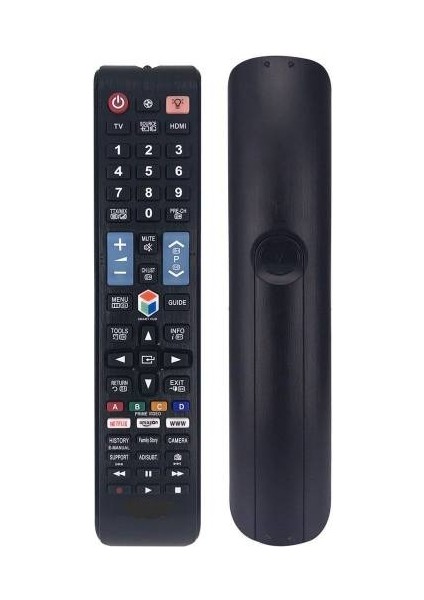 Amazon Netflix Tuşlu Smart LED Tv Kumandası