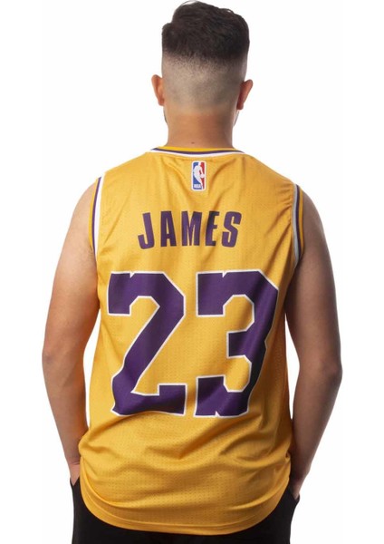 Los Angeles Lakers 23 Lebron James Basketbol Forma