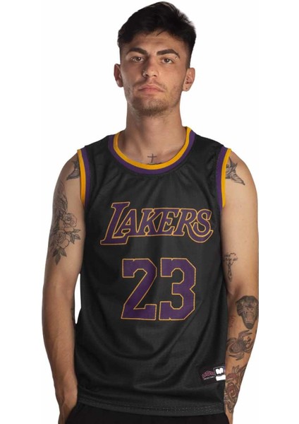 Los Angeles Lakers 23 Lebron James Basketbol Forma