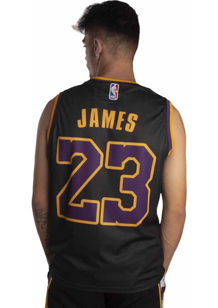 Los Angeles Lakers 23 Lebron James Basketbol Forma