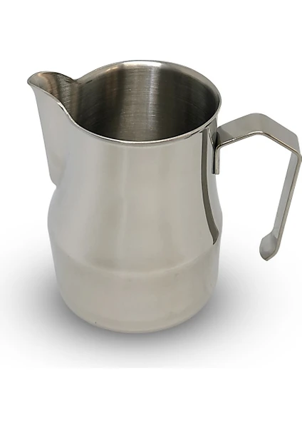 Paslanmaz Çelik Ördek Ağızlı Süt Potu Inox Milk Pitcher 500 ml