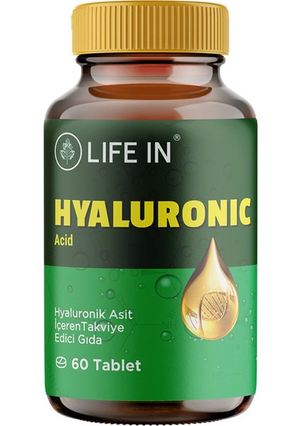 Life In Hyaluronik Asit Tablet