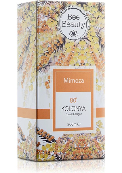 Mimoza Cam Şişe Kolonya 200 ml fiyatları