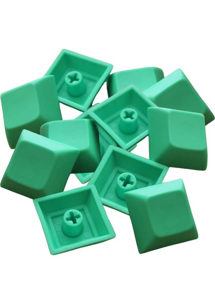 2 Takım Pbt Dsa Keycaps Boş Mx Anahtarları Mekanik Klavyeler (Yurt Dışından)