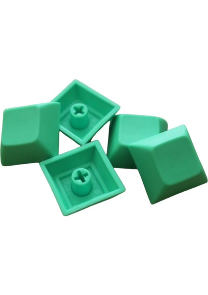 2 Takım Pbt Dsa Keycaps Boş Mx Anahtarları Mekanik Klavyeler (Yurt Dışından)