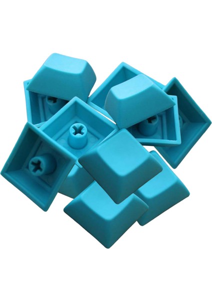 2 Takım Pbt Dsa Keycaps Boş Mx Anahtarları Mekanik Klavyeler (Yurt Dışından)