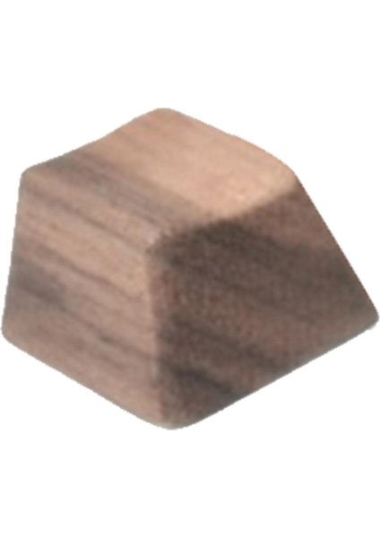 Kiraz Mx Klavye Için El Yapımı Siyah Ceviz Ahşap Keycap R4 (Yurt Dışından)