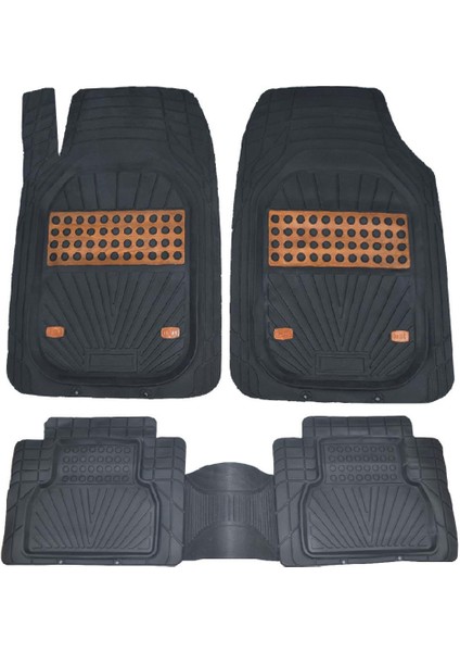 Bmw 6 Serisi E63 2004-2011 Venüs Meşe Oto Paspas Seti