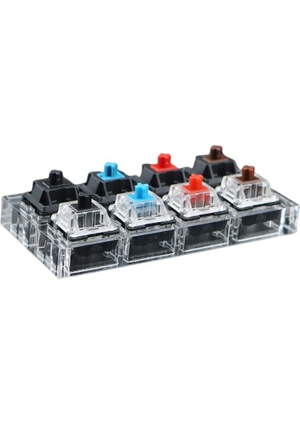Anahtar Anahtarı Test Cihazı Akrilik Taban Custom Dıy Klavye Klavye Kiraz + 8keys Için Mekanik (Yurt Dışından)