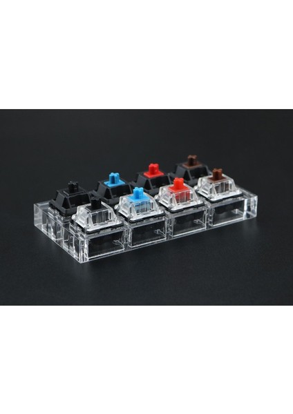 Anahtar Anahtarı Test Cihazı Akrilik Taban Custom Dıy Klavye Klavye Kiraz + 8keys Için Mekanik (Yurt Dışından)