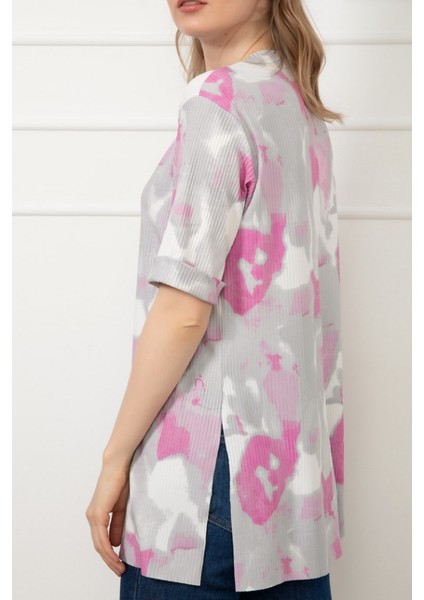 Fitilli Batik Desen Bluz fiyatları