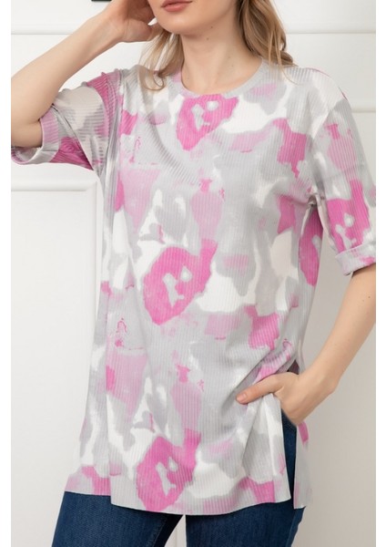 Fitilli Batik Desen Bluz modelleri