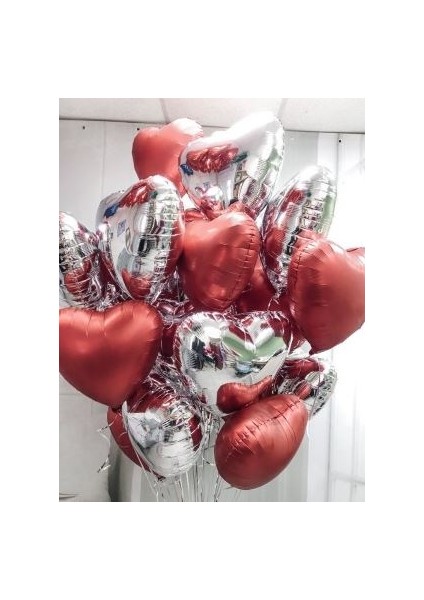 Artroom Designs Kalpli 5'li Folyo Balon Set