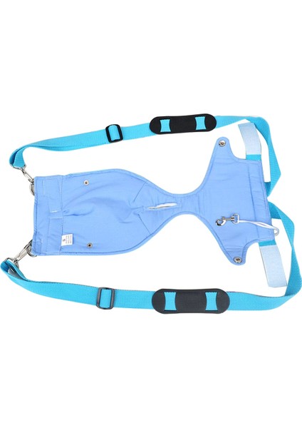 Katlanabilir Pet Göğüs Tasması - Mavi (Yurt Dışından)
