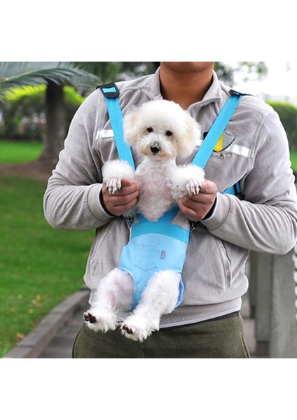 Katlanabilir Pet Göğüs Tasması - Mavi (Yurt Dışından) fiyatları