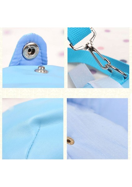 Katlanabilir Pet Göğüs Tasması - Mavi (Yurt Dışından) modelleri