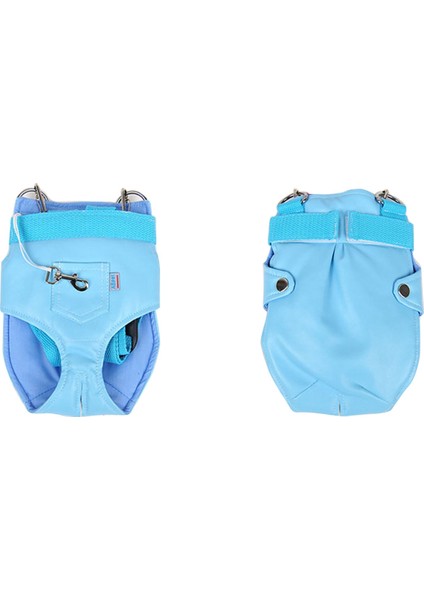 Katlanabilir Pet Göğüs Tasması - Mavi (Yurt Dışından) fırsatları