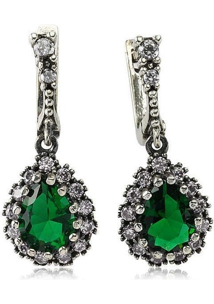 Gümüş Hürrem Sultan Bayan Küpe