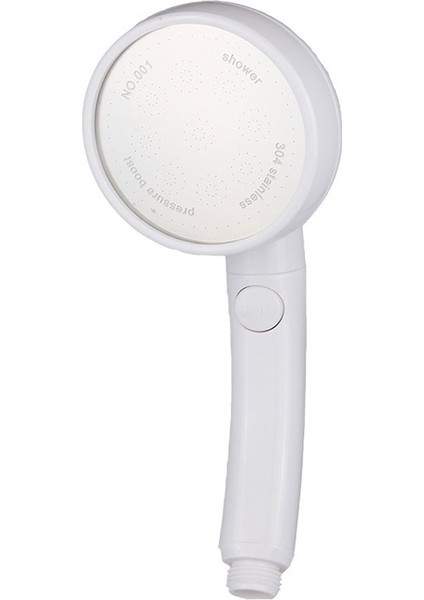 Puluz Hd-1010 Abs Otomatik Basınçlandırma Su Tasarruflu Duş Beyaz (Yurt Dışından)