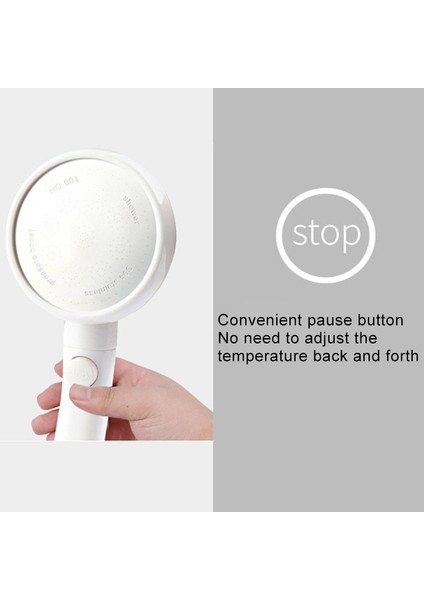 Puluz Hd-1010 Abs Otomatik Basınçlandırma Su Tasarruflu Duş Beyaz (Yurt Dışından) fırsatları