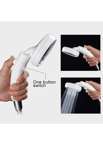 Puluz Hd-1010 Abs Otomatik Basınçlandırma Su Tasarruflu Duş Beyaz (Yurt Dışından) indirimleri