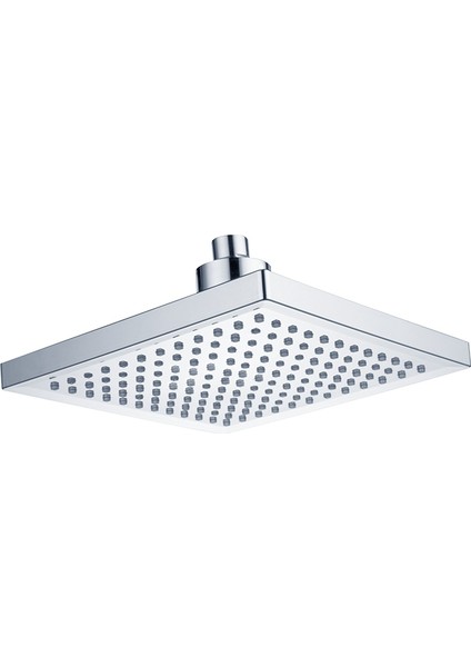 7 Renk Led Otomatik Banyo Duş Başlığı Gümüş Rengi (Yurt Dışından)