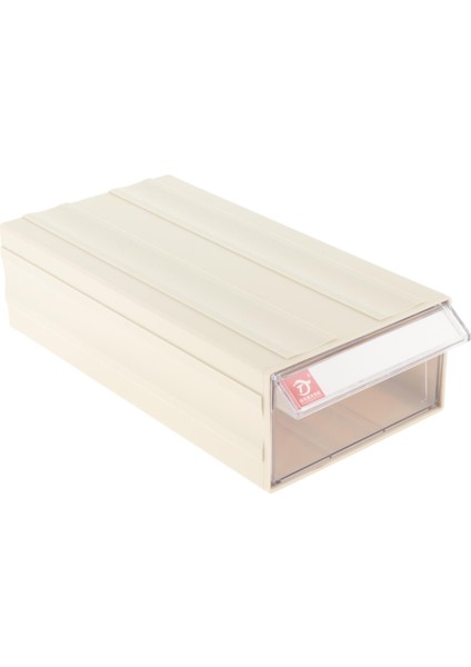 Modüler Çekmece Organizatör Depolama Makyaj Makyaj Bineleri Yatak Odası Banyo Temizle Gri 205X135X78MM (Yurt Dışından)