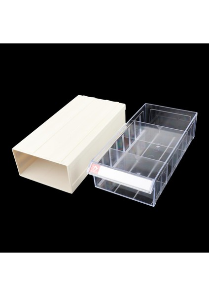 Modüler Çekmece Organizatör Depolama Makyaj Makyaj Bineleri Yatak Odası Banyo Temizle Gri 205X135X78MM (Yurt Dışından) modelleri