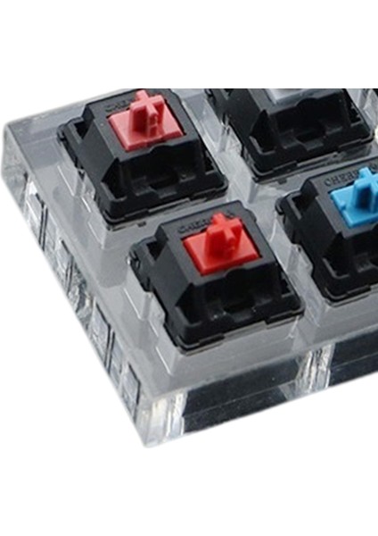 Klavye Keycap Çıkarılabilir Test-Clear Keycaps Kiraz 6 Tuşları Için Cherrymx Için Anahtar Switch Test Cihazı (Yurt Dışından)