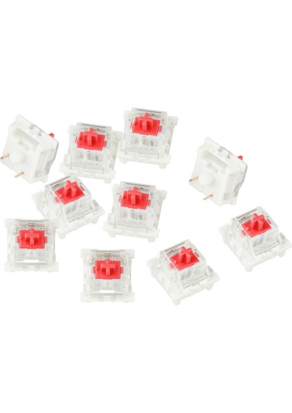 3pin Mekanik Klavye Anahtarları Rgb LED Smd Oyun Klavye Acemi Kırmızı Için (Yurt Dışından)